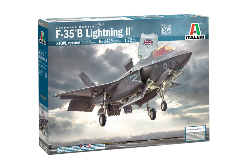 Italeri 1425 - SCALE 1 : 72 F-35 B Lightning II STOVL version