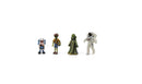 Woodland Scenics N A2870 Find Me Figures Scenic Accents, Sci-Fi Figures (4)