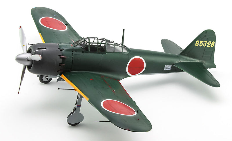 Hasegawa Models 8259 Mitsubishi A6M5b Zero Type Carrier Fighter Type 52 “653rd Air Group” 1:32 SCALE MODEL KIT