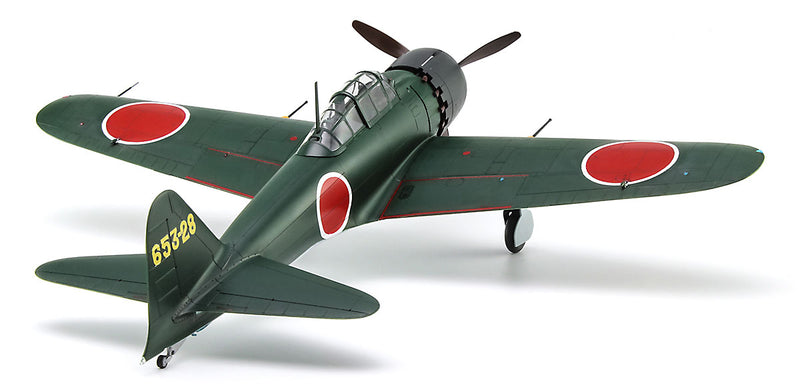 Hasegawa Models 8259 Mitsubishi A6M5b Zero Type Carrier Fighter Type 52 “653rd Air Group” 1:32 SCALE MODEL KIT