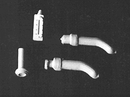 Detail Associates HO FU-3102 Fuel Tank Fitting Set, Includes Filler Necks, Plus Sight Gauge & Flush-Mount Gauge