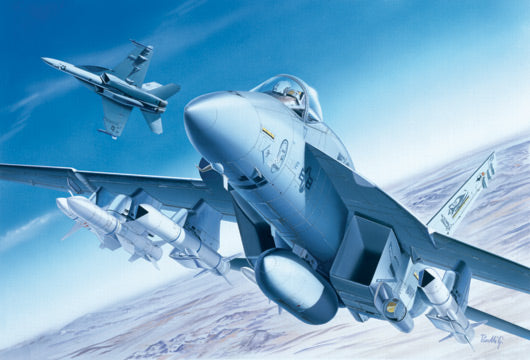 Italeri 0083 - SCALE 1 : 72 F/A - 18E SUPER HORNET