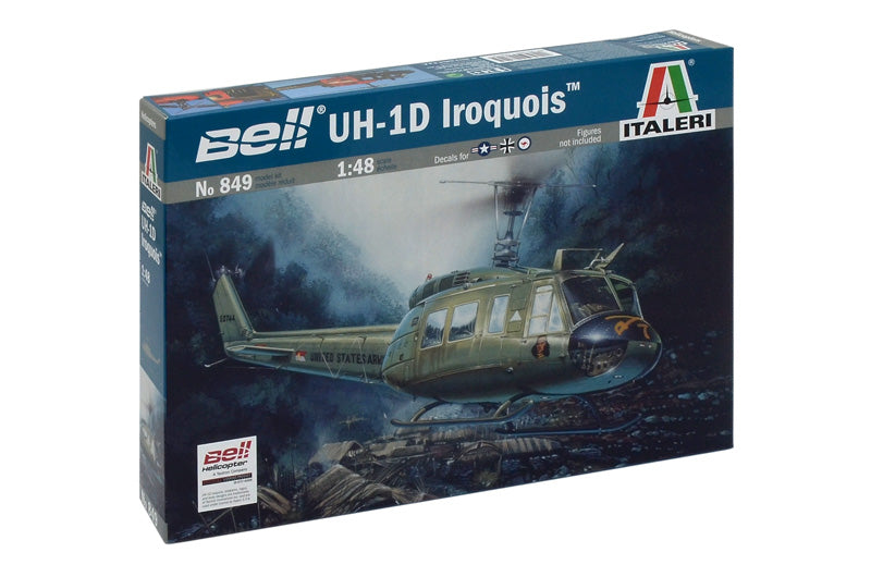 Italeri 0849 - SCALE 1 : 48 UH - 1D Iroquois