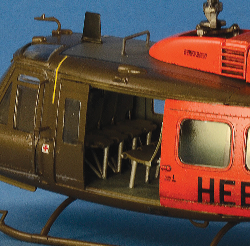 Italeri 0849 - SCALE 1 : 48 UH - 1D Iroquois