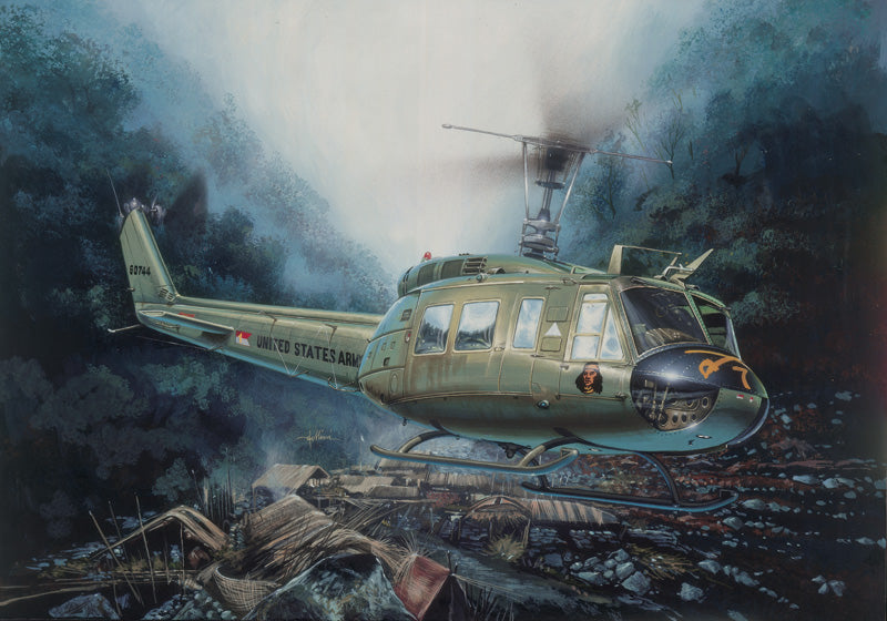 Italeri 0849 - SCALE 1 : 48 UH - 1D Iroquois