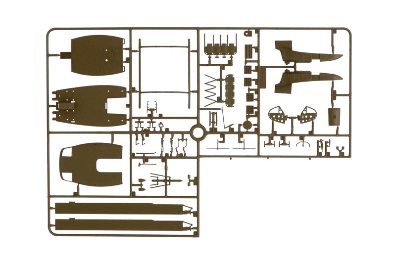 Italeri 0849 - SCALE 1 : 48 UH - 1D Iroquois