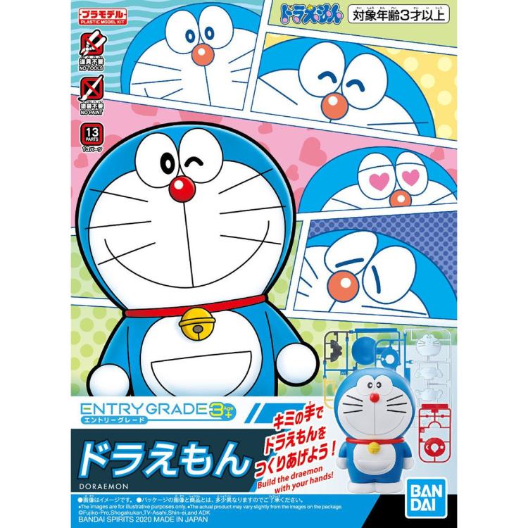 Bandai 2521096 4 Doraemon Bandai Spirits Entry Grade