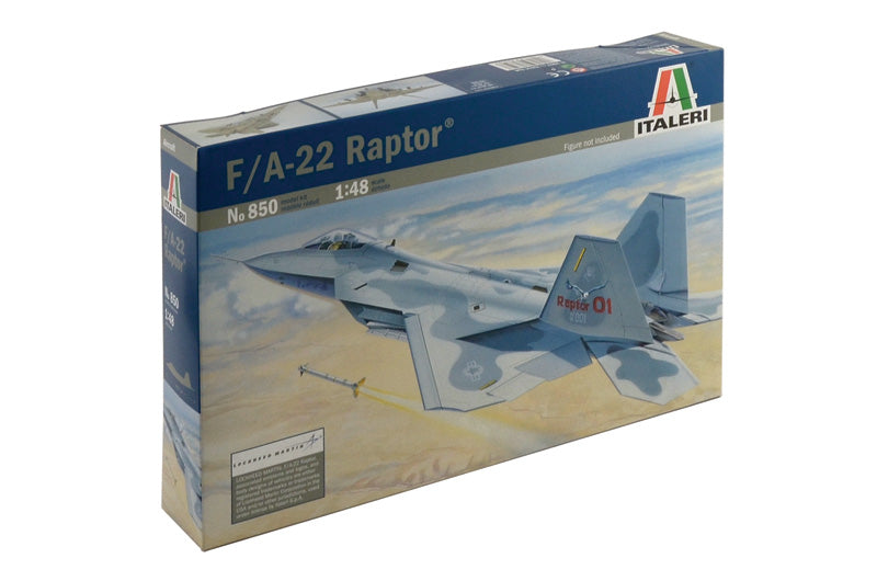 Italeri 0850 - SCALE 1 : 48 F - 22 RAPTOR