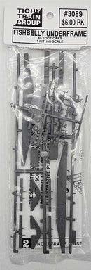 Tichy Train Group HO 3089 40' Fishbelly Underframe Kit