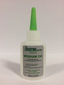 Evergreen Scale Models 65 Medium Viscosity Cyanoacrylate CA Adhesive, 1oz 29.6mL
