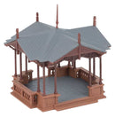 Faller HO 130653 Music Pavilion Bandstand Kit, 3-5/16 x 3-5/16 x 2-7/8" 8.4 x 8.4 x 7.3cm