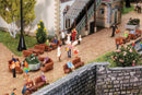 Faller N 272439 64 Benches and 30 Tables