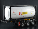 Italeri 3929 TECNOKAR TRAILER WITH 20' TANK 1:24