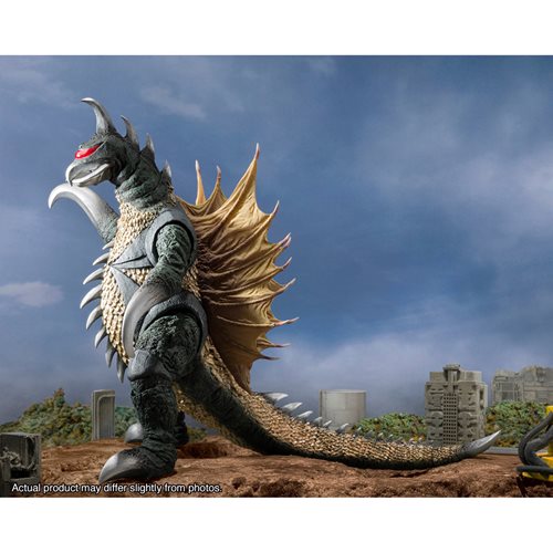 Bandai 64916  Godzilla vs. Gigan Earth Destruction Directive 1972 Gigan S.H.MonsterArts Action Figure