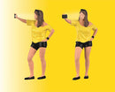 Viessmann Modellspielwaren HO 1551 Woman Taking Selfie Picture with LED Flash