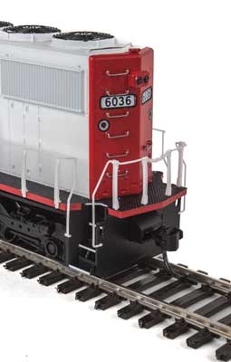 Walthers Mainline 910-256 Diesel Detail Kit -- For EMD SD50, SD60, HO