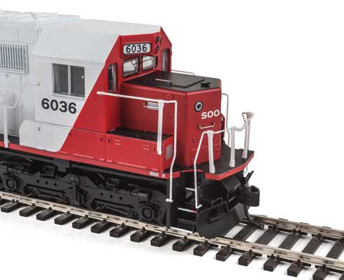 Walthers Mainline 910-256 Diesel Detail Kit -- For EMD SD50, SD60, HO