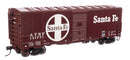 WalthersMainline 910-1202 40' Association of American Railroads Modernized 1948 Boxcar - Ready to Run -- Santa Fe