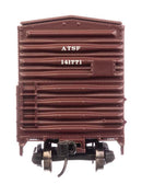 WalthersMainline 910-1202 40' Association of American Railroads Modernized 1948 Boxcar - Ready to Run -- Santa Fe