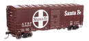 WalthersMainline 910-1203 40' Association of American Railroads Modernized 1948 Boxcar - Ready to Run - Santa Fe