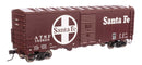 WalthersMainline 910-1203 40' Association of American Railroads Modernized 1948 Boxcar - Ready to Run - Santa Fe