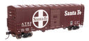 WalthersMainline 910-1204 40' Association of American Railroads Modernized 1948 Boxcar - Ready to Run -- Santa Fe
