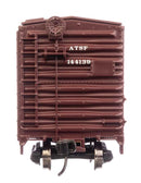 WalthersMainline 910-1204 40' Association of American Railroads Modernized 1948 Boxcar - Ready to Run -- Santa Fe