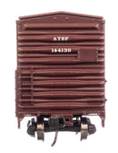 WalthersMainline 910-1204 40' Association of American Railroads Modernized 1948 Boxcar - Ready to Run -- Santa Fe