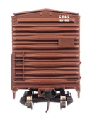 WalthersMainline 910-1207 40' Association of American Railroads Modernized 1948 Boxcar - Ready to Run -- Chicago, Burlington & Quincy