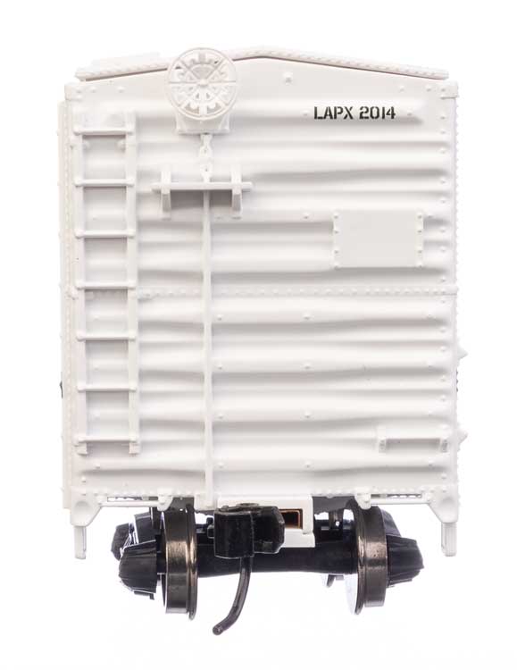 WalthersMainline 910-1208 40' Association of American Railroads Modernized 1948 Boxcar - Ready to Run -- Linde Gas LAPX