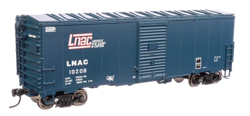 WalthersMainline 910-1211 40' Association of American Railroads Modernized 1948 Boxcar - Ready to Run -- Louisville, New Albany & Corydon LNAC