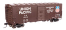 WalthersMainline 910-1214 40' Association of American Railroads Modernized 1948 Boxcar - Ready to Run -- Union Pacific(R)
