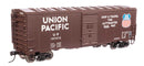 WalthersMainline 910-1215 40' Association of American Railroads Modernized 1948 Boxcar - Ready to Run - Union Pacific(R)