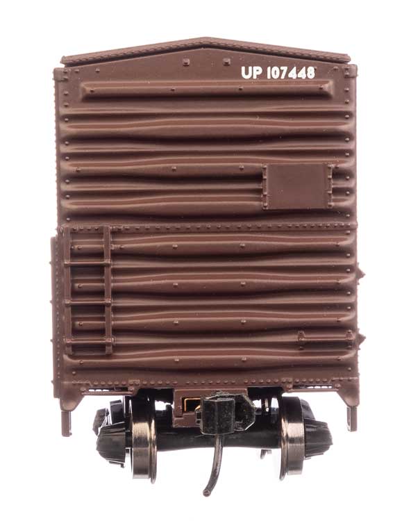 WalthersMainline 910-1216 40' Association of American Railroads Modernized 1948 Boxcar - Ready to Run -- Union Pacific(R)