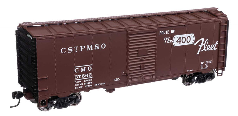 WalthersMainline 910-1352 40' Association of American Railroads 1944 Boxcar - Ready to Run -- Chicago & North Western(TM)/CMO(TM)