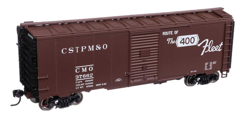 WalthersMainline 910-1352 40' Association of American Railroads 1944 Boxcar - Ready to Run -- Chicago & North Western(TM)/CMO(TM)