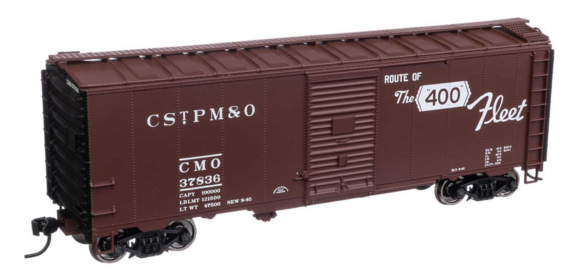 WalthersMainline 910-1353 40' Association of American Railroads 1944 Boxcar - Ready to Run -- Chicago & North Western(TM)/CMO(TM)