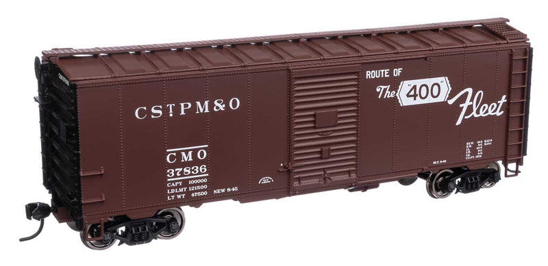 WalthersMainline 910-1353 40' Association of American Railroads 1944 Boxcar - Ready to Run -- Chicago & North Western(TM)/CMO(TM)