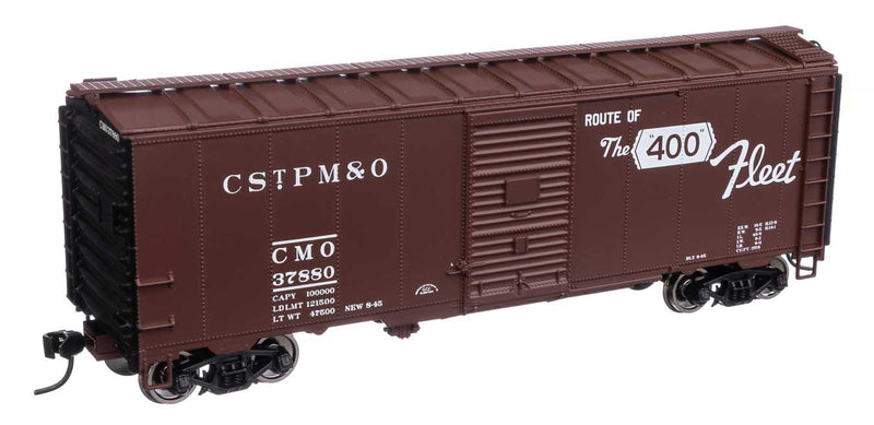 WalthersMainline 910-1354 40' Association of American Railroads 1944 Boxcar - Ready to Run -- Chicago & North Western(TM)/CMO(TM)