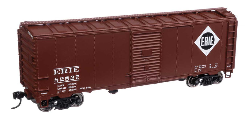 WalthersMainline 910-1355 40' Association of American Railroads 1944 Boxcar - Ready to Run -- Erie