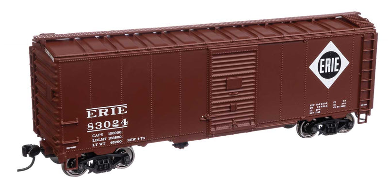 WalthersMainline 910-1357 40' Association of American Railroads 1944 Boxcar - Ready to Run -- Erie