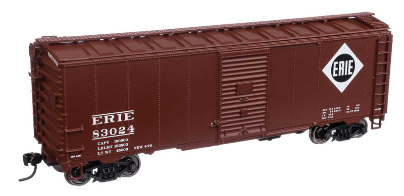 WalthersMainline 910-1357 40' Association of American Railroads 1944 Boxcar - Ready to Run -- Erie