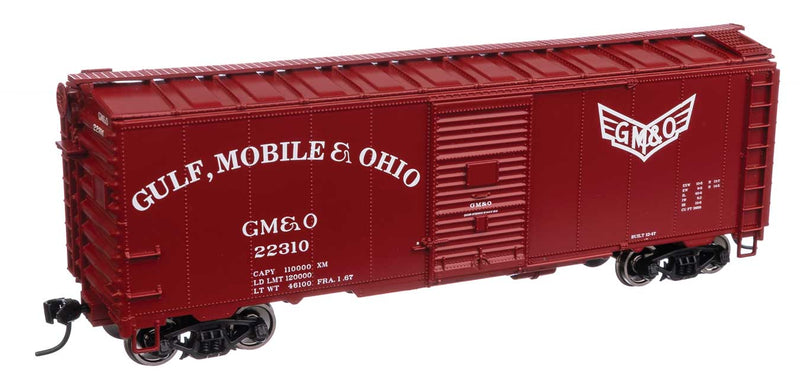 WalthersMainline 910-1358 40' Association of American Railroads 1944 Boxcar - Ready to Run -- Gulf, Mobile & Ohio