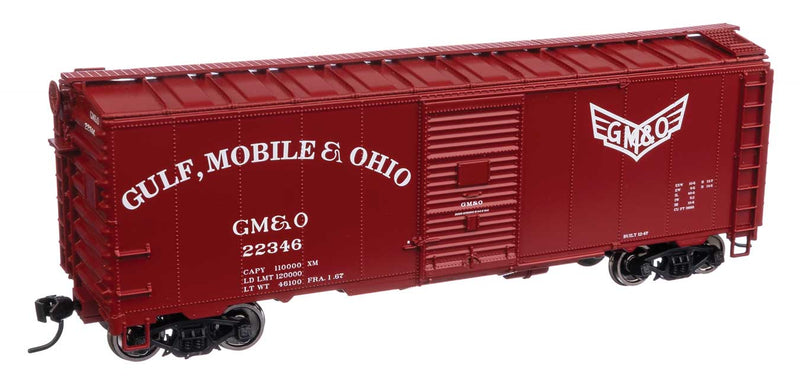 WalthersMainline 910-1360 40' Association of American Railroads 1944 Boxcar - Ready to Run -- Gulf, Mobile & Ohio