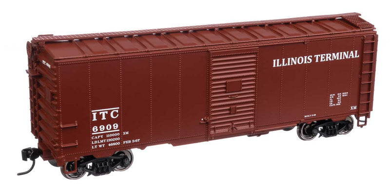 WalthersMainline 910-1363 40' Association of American Railroads 1944 Boxcar - Ready to Run -- Illinois Terminal