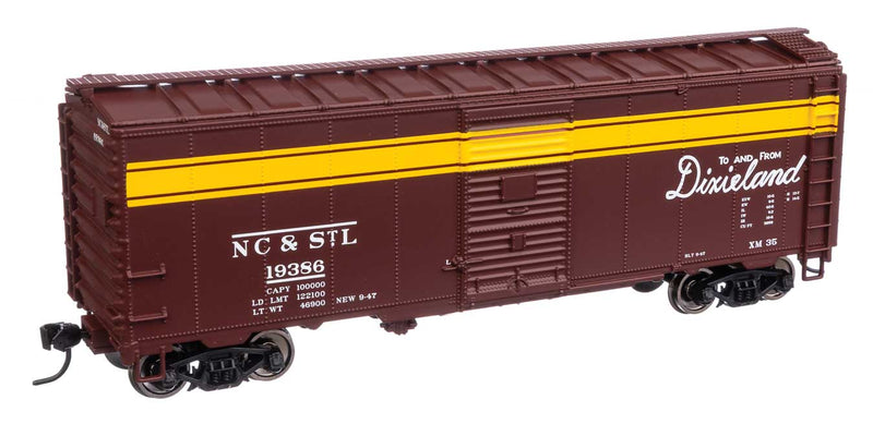 WalthersMainline 910-1364 40' Association of American Railroads 1944 Boxcar - Ready to Run -- Nashville Chattanooga & St. Louis