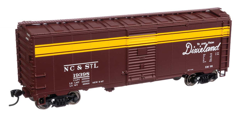 WalthersMainline 910-1365 40' Association of American Railroads 1944 Boxcar - Ready to Run -- Nashville Chattanooga & St. Louis