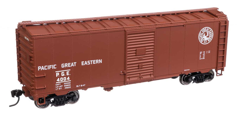 WalthersMainline 910-1367 40' Association of American Railroads 1944 Boxcar - Ready to Run -- Pacific Great Eastern