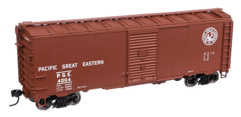 WalthersMainline 910-1367 40' Association of American Railroads 1944 Boxcar - Ready to Run -- Pacific Great Eastern