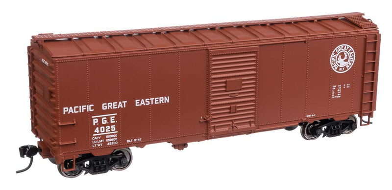 WalthersMainline 910-1368 40' Association of American Railroads 1944 Boxcar - Ready to Run -- Pacific Great Eastern